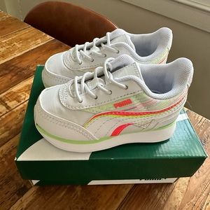 New in box Puma sneakers (size 5 first walkers)